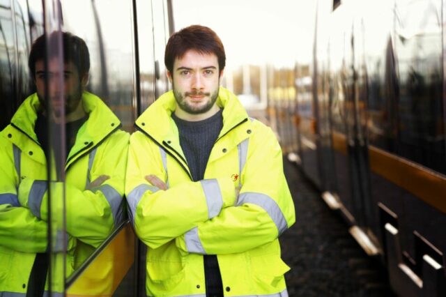 Transdev Ireland Luas transit network Dublin employee tramways mobility security safety
