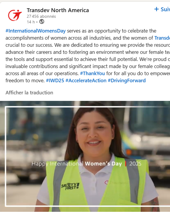 USA 2025 International Women's Day